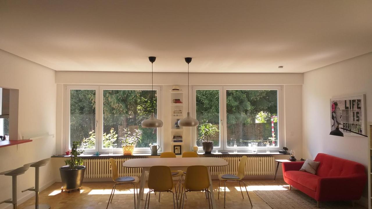 Gartenchalet Rotkehlchen Бад-Гомбург-фор-дер-Гее Екстер'єр фото